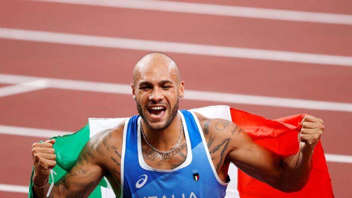 Lamont Marcell Jacobs, el hombre más rápido del mundo, Tokio 2020, EFE