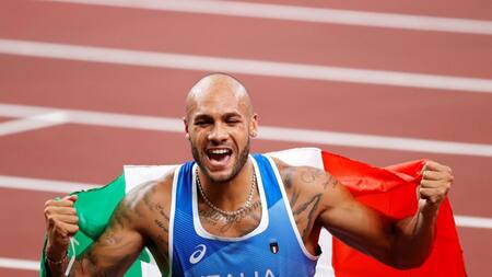 Lamont Marcell Jacobs, el hombre más rápido del mundo, Tokio 2020, EFE