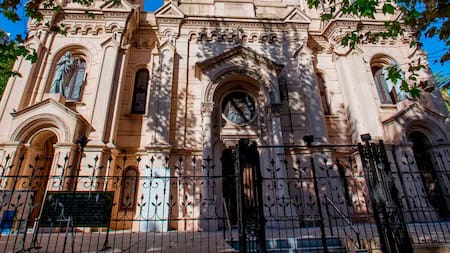 La fachada de Santa Felicitas