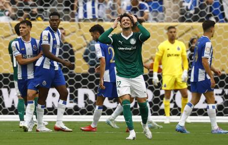 Palmeiras vs Porto, Mundial de Clubes. Foto: Reuters/Susana Vera