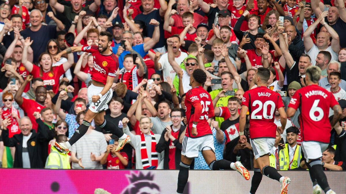Manchester United vs Forest, Premier League. Foto: EFE