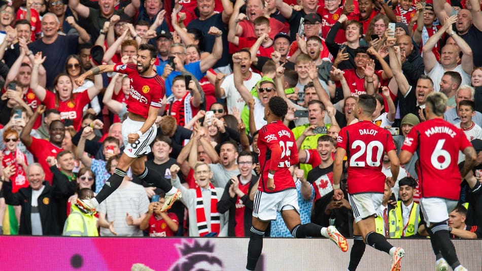 Manchester United vs Forest, Premier League. Foto: EFE