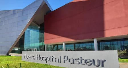 Hospital Pasteur, de Córdoba. Foto: NA.
