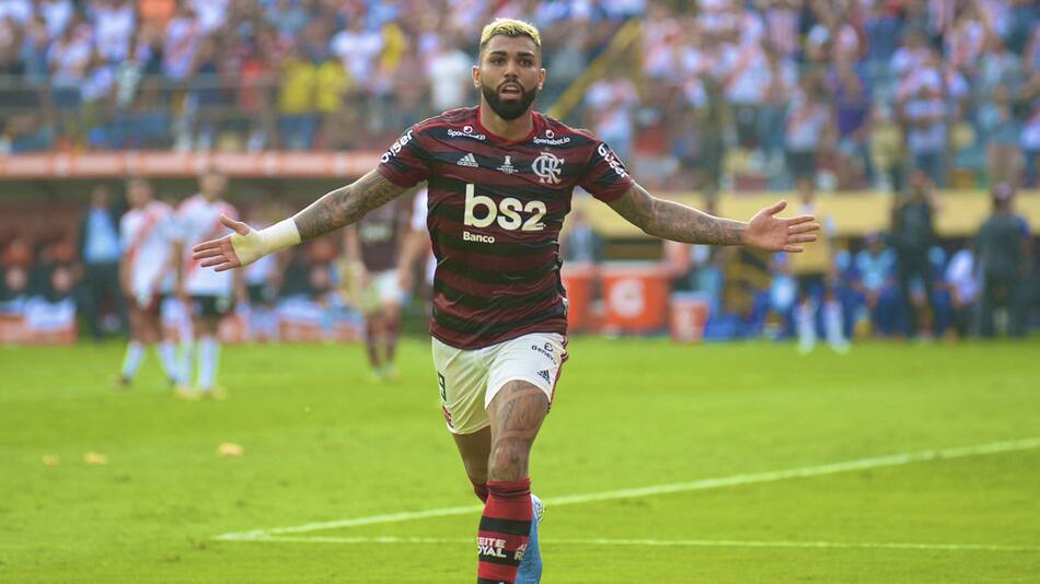 Gabriel Barbosa. Foto: NA