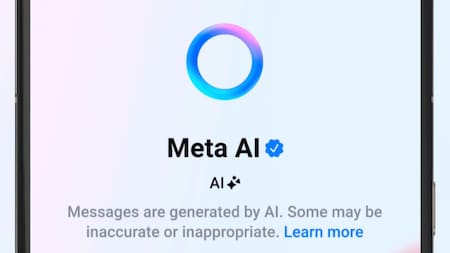 Meta AI, la inteligencia artificial de WhatsApp. Foto: Captura.