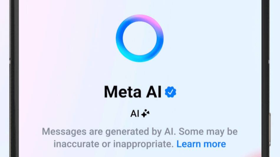 Meta AI, la inteligencia artificial de WhatsApp. Foto: Captura.
