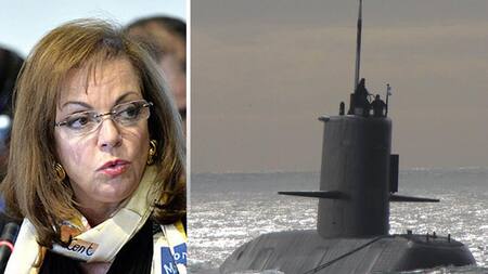 Nilda Garré - Submarino ARA San Juan - Comisión bicameral investigadora
