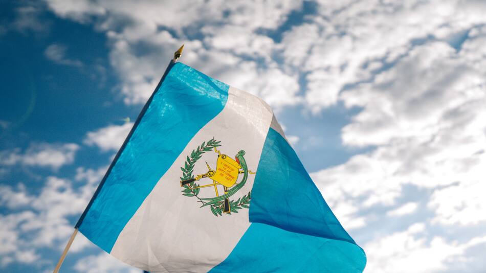 Bandera de Guatemala. Foto: Unsplash