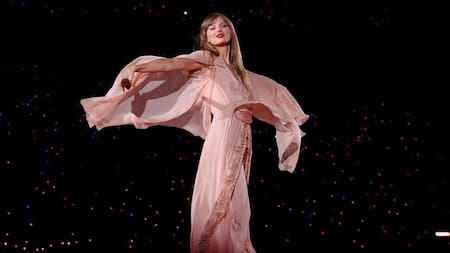 Taylor Swift en The Eras Tour. Foto: Instagram/ @taylorswift