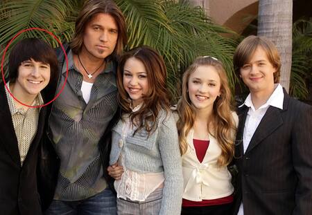 Mitchel Musso cuando era parte del elenco. Foto: gentileza TMZ.