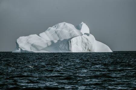 Océano Ártico. Foto: Unsplash.