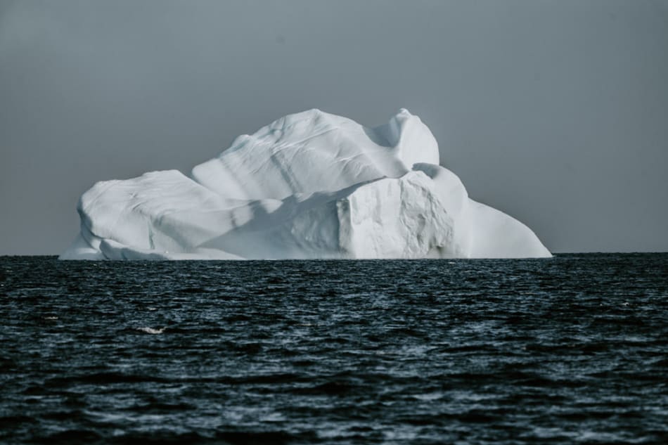 Océano Ártico. Foto: Unsplash.