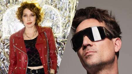 Militta Bora y Chano Charpentier. Foto: Instagram.