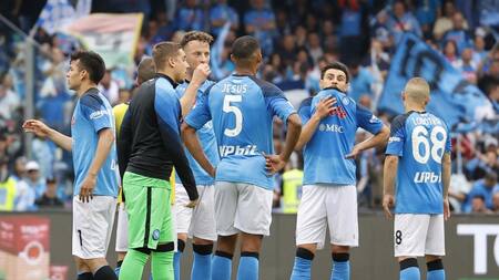 Napoli vs. Salernitana. Foto: Reuters.