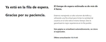 Furor por el show de Tini Stoessel. Foto: captura.