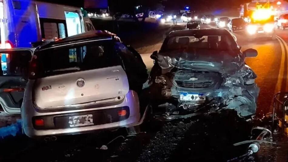 Choque fatal en Córdoba.