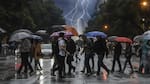 Temporal sin tregua en Buenos Aires: hay alerta por tormentas intensas y riesgo de granizo para este domingo 15 de febrero