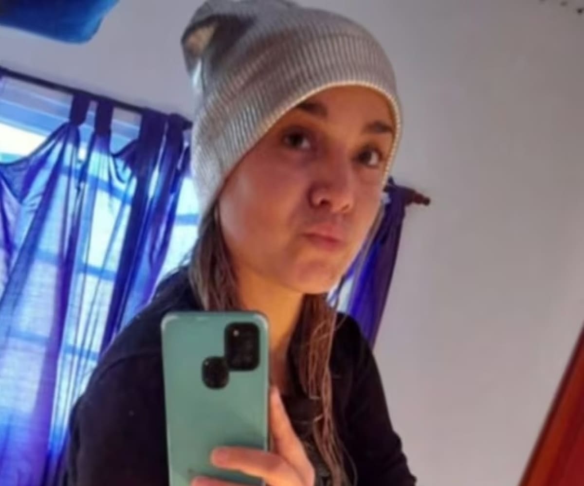 Giuliana Bocamazi, policía de la Bonaerense que fue detenida por formar parte de una banda delictiva.