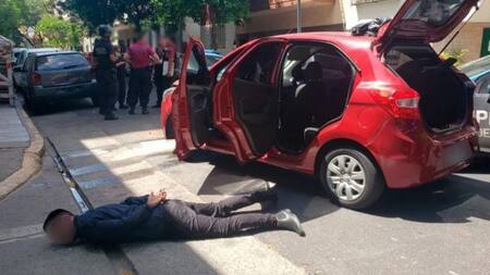 Detenido, operativo policial, delincuencia, NA