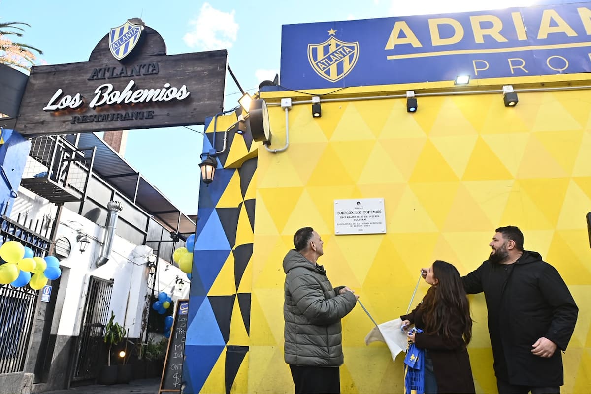 El Bodegón Los Bohemios fue declarado Sitio de Interés Cultural