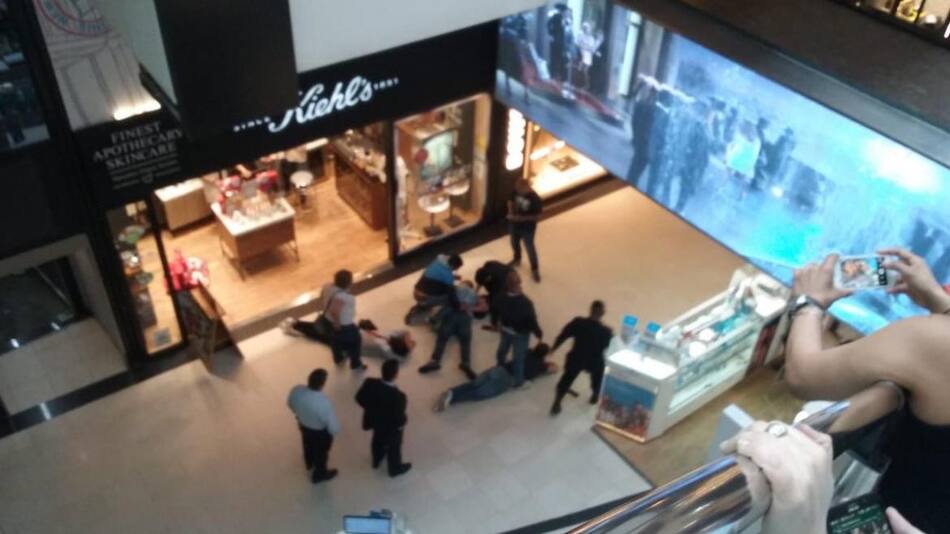 Tensión en shopping de Palermo: detienen a narcotraficante