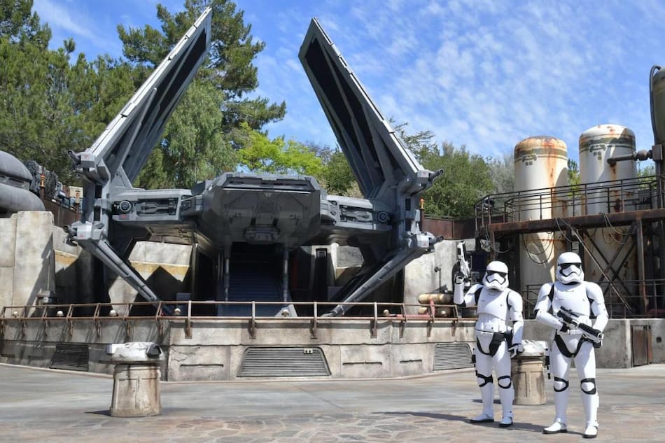 Parque de Star Wars en Disney
