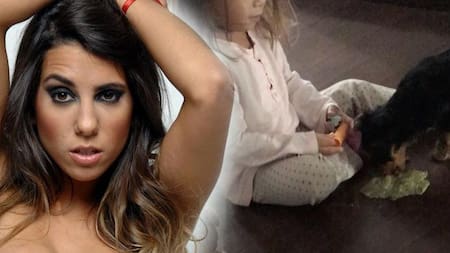 Perro de Cinthia Fernández