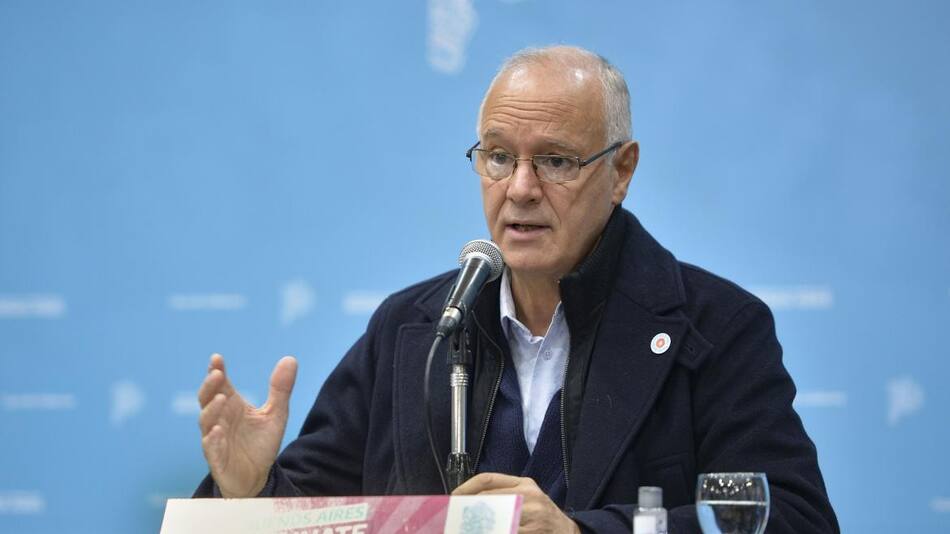 Daniel Gollan, ministro de Salud de la Provincia, NA