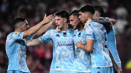 Racing podría perder a una de sus joyas. Foto: Instagram @baltasar_rodriguez1.