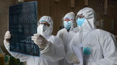 Coronavirus en el mundo, Reuters