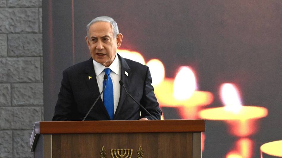 Benjamín Netanyahu, primer ministro de Israel. Foto: Reuters.