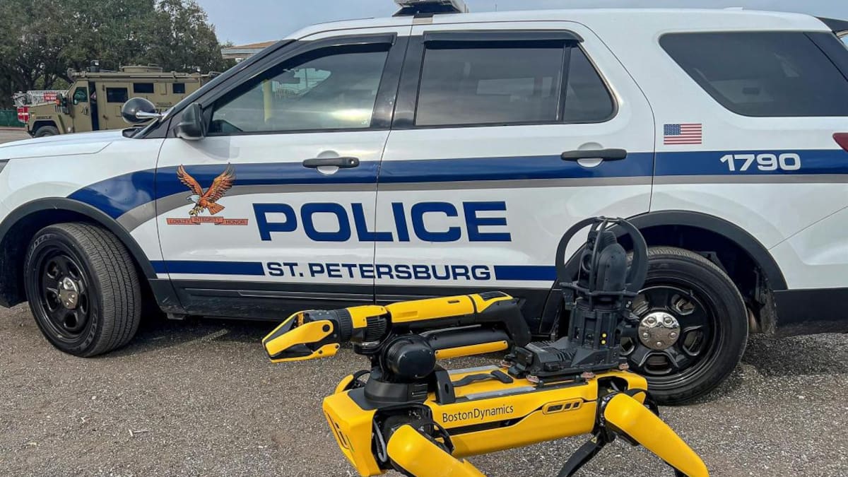"Spot", el perro robot que acompañará a la Policía en Estados Unidos, EFE