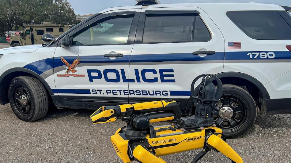 "Spot", el perro robot que acompañará a la Policía en Estados Unidos, EFE