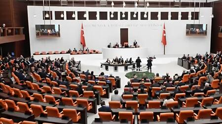 Parlamento de Turquía. Foto: Reuters.
