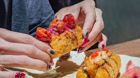 Los platos que ofrecen en El Taller CABA. Foto: Instagram/eltallercaba