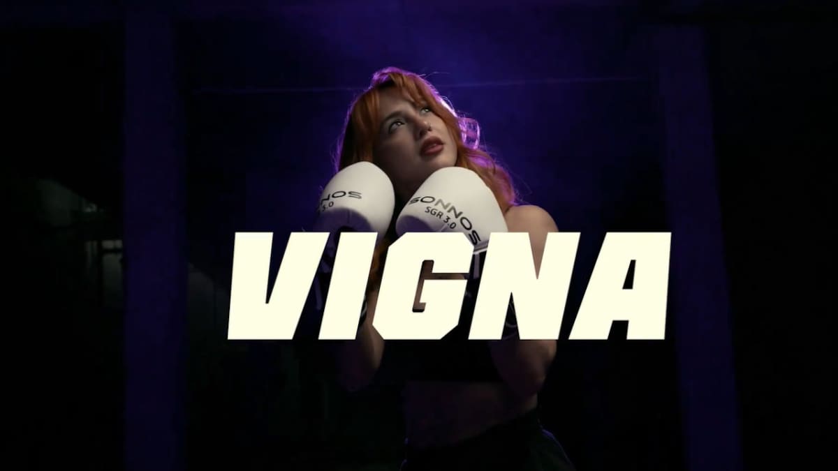 Flor Vigna peleará ante la influencer colombiana Manuela. Foto: X Parense de Manos.