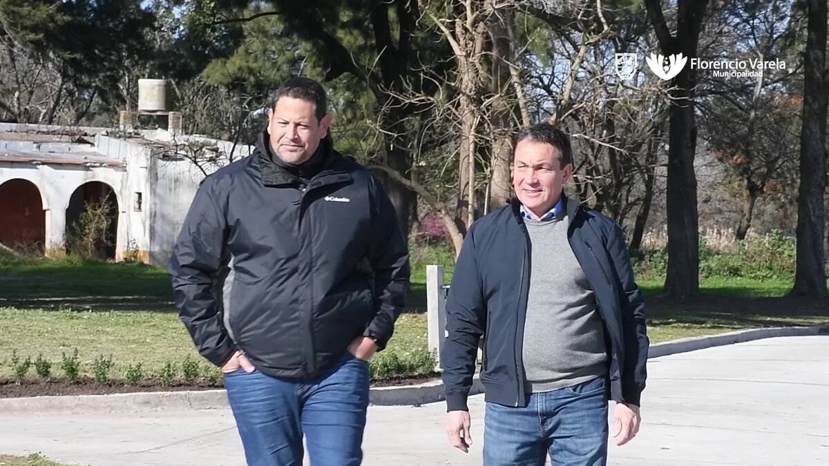 Florencio Varela avanza con la ampliación del cementerio municipal.