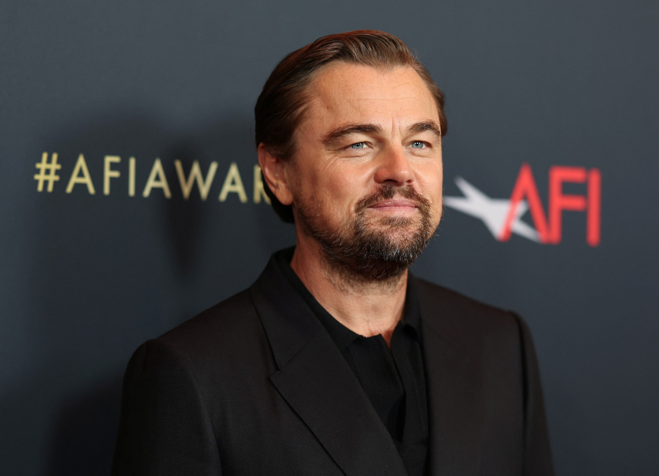 Leonardo DiCaprio. Foto: Reuters.