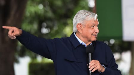 López Obrador. Foto: EFE.