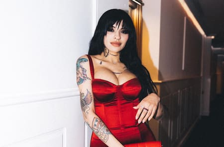 Cazzu. Foto: Instagram.