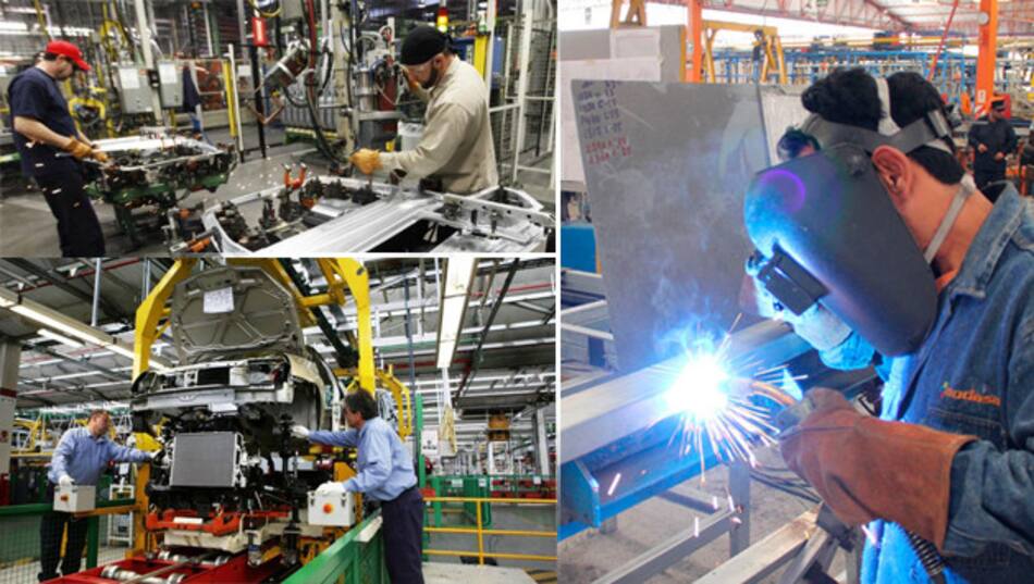 Actividad industrial