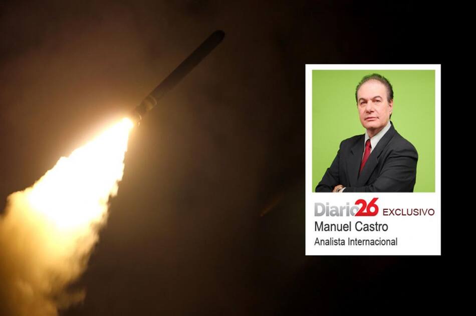 Manuel Castro, Analista Internacional, Periodista de Canal 26