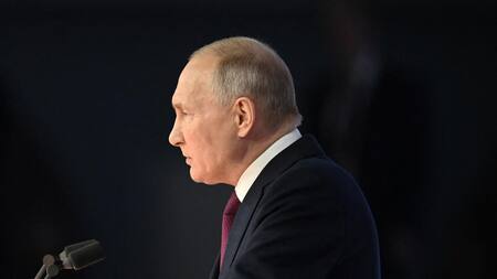 Vladimir Putin, presidente de Rusia, foto Reuters