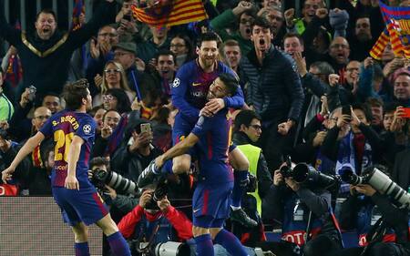 Barcelona vs. Chelsea - Champions League (Reuters)