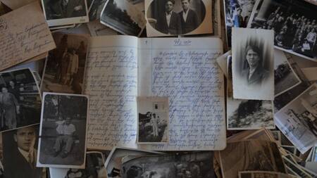 Manuscritos en armenio y fotos son la base del Proyecto Haigaz, con la que se busca darle rostro humano a los sobrevivientes del genocidio armenio