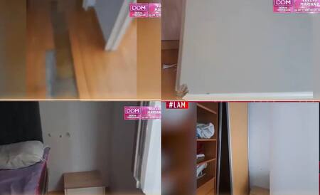 Morena Rial habría dejado el departamento en condiciones deplorables. Foto: captura América.