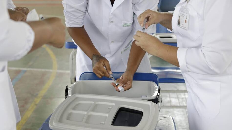 Coronavirus en Brasil, REUTERS