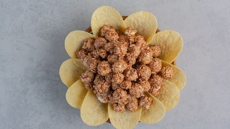 Receta navideña para hacer garrapiñadas.