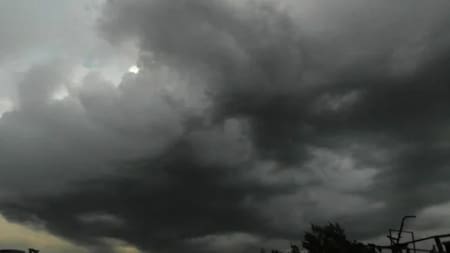 Se esperan fuertes tormentas. Foto: NA.