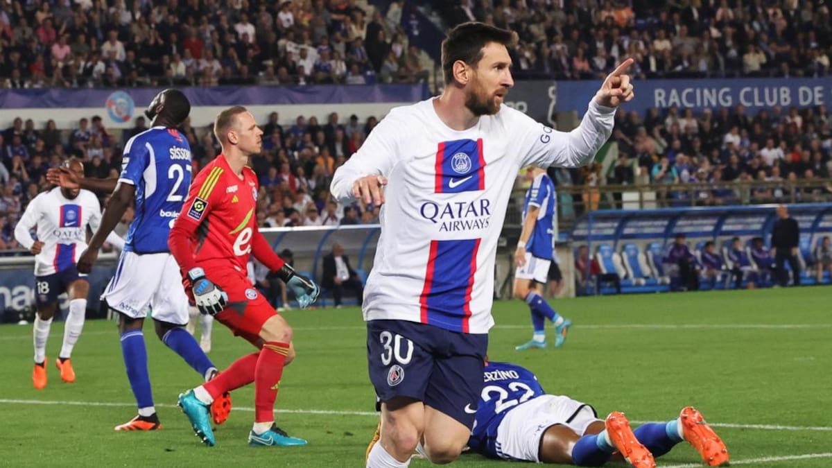 Lionel Messi, PSG. Foto: EFE